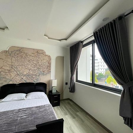 Nha Minh Homestay Rạch Giá Exterior foto